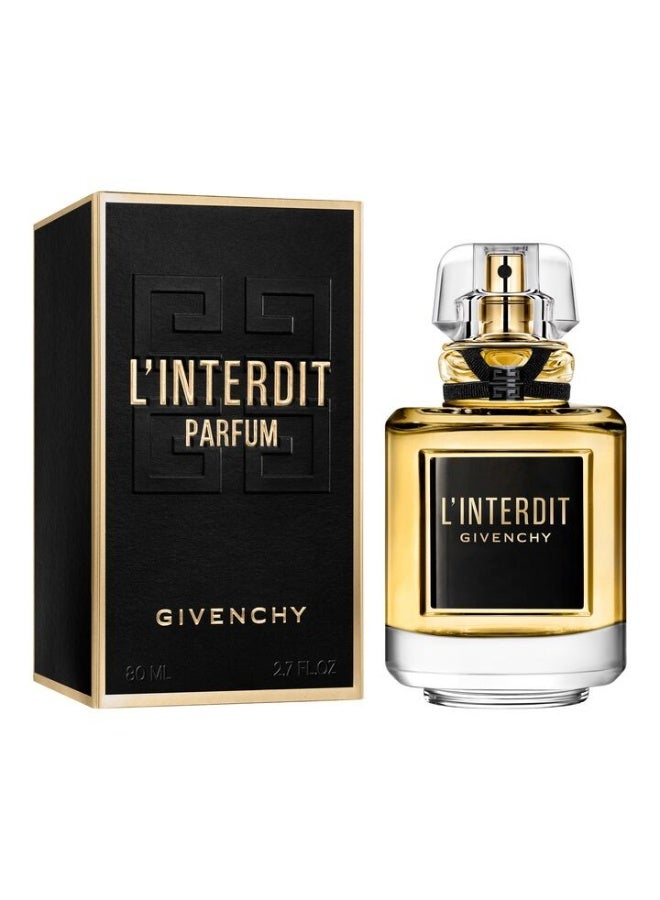 GIVENCHY L'Interdit Parfum 80ml - Image 1