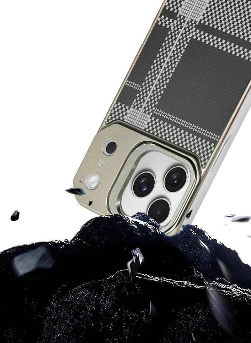 مارجون غطاء مغناطيسي مكون من 2 عبوات MagSafe لجهاز آبل آيفون 17 برو - غطاء حماية قوي فائق النحافة - واقي للشاشة والكاميرا - مع واقي شاشة للخصوصية - Image 5