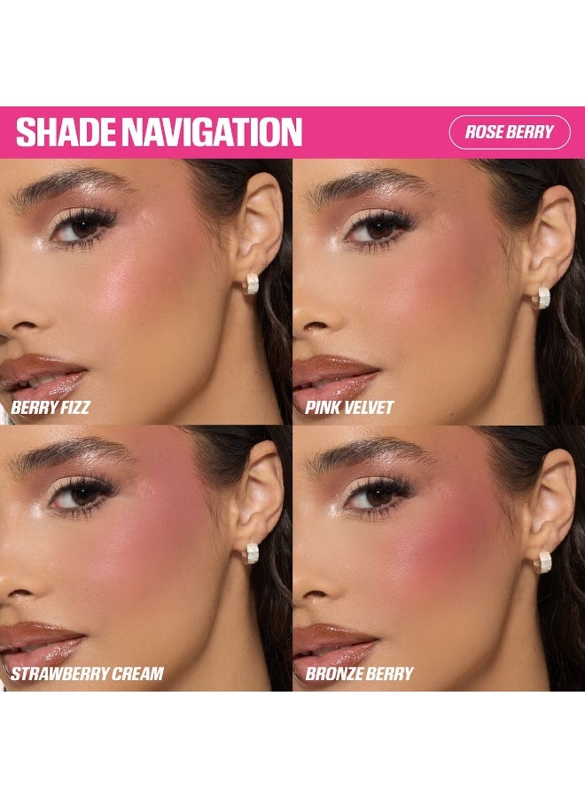 Huda Beauty Blush Filter Set - Rose Berry - Image 3