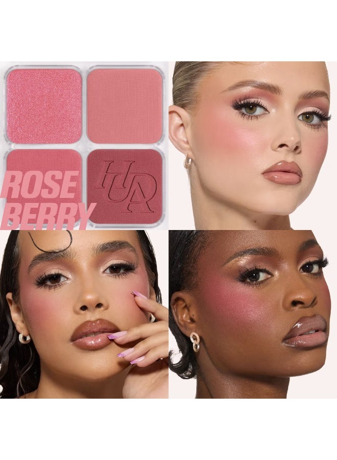 Huda Beauty Blush Filter Set - Rose Berry - Image 2