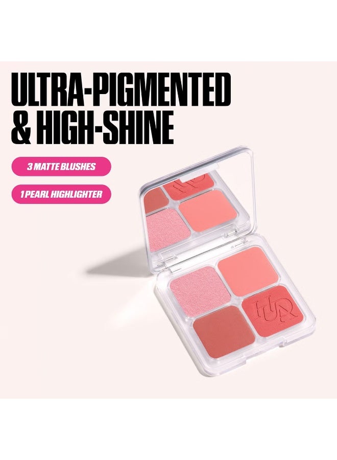Huda Beauty Blush Filter Set - Rose Berry - Image 5