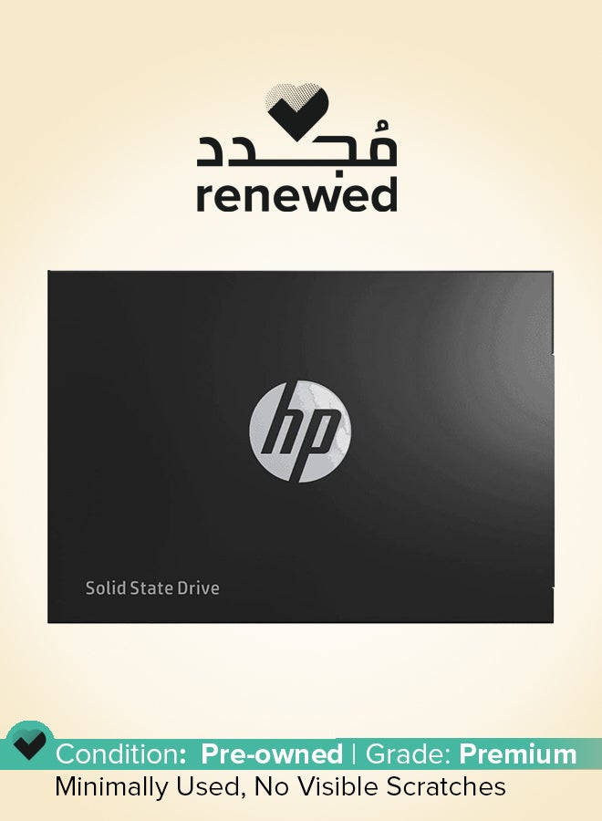 HP Renewed - HP SSD S650 2.5 Inch 480GB SATA Solid State Drive - High Performance Storage Solution 480 GB - Image 1