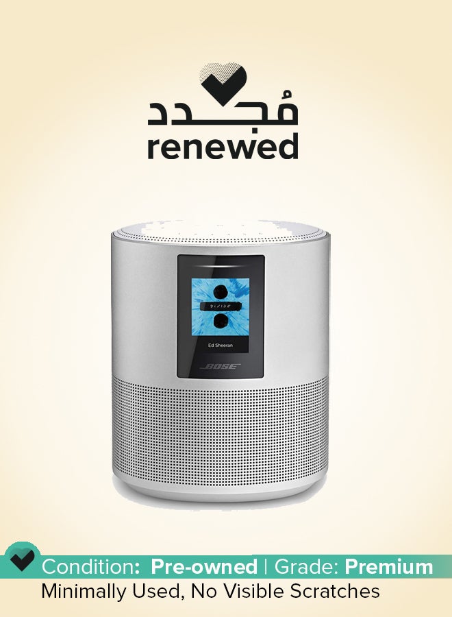 BOSE Renewed - Home Speaker 500 Silver - Image 1