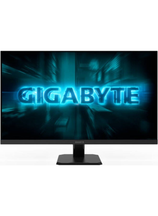جيجابايت GS32QA 32-Inch QHD 2560×1440 SS IPS Gaming Monitor, 180Hz Refresh Rate, 1ms (GTG) Response, AMD FreeSync Premium, HDR Ready, 95% DCI-P3, 130% sRGB, Low Blue Light, HDMI 2.0 ×2 + DisplayPort 1.4, Tilt Adjustable, VESA Mount 100×100 | black - Image 1