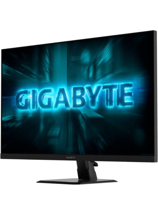 جيجابايت GS32QA 32-Inch QHD 2560×1440 SS IPS Gaming Monitor, 180Hz Refresh Rate, 1ms (GTG) Response, AMD FreeSync Premium, HDR Ready, 95% DCI-P3, 130% sRGB, Low Blue Light, HDMI 2.0 ×2 + DisplayPort 1.4, Tilt Adjustable, VESA Mount 100×100 | black - Image 2