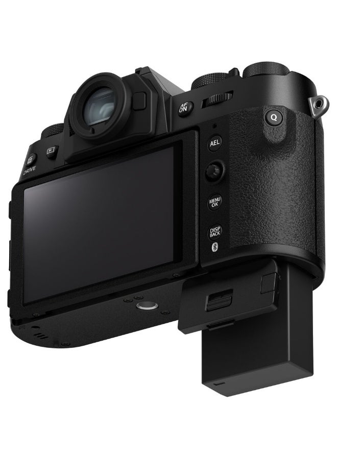 فوجي فيلم FUJIFILM X-T50 Mirrorless Camera (Black) - Image 4