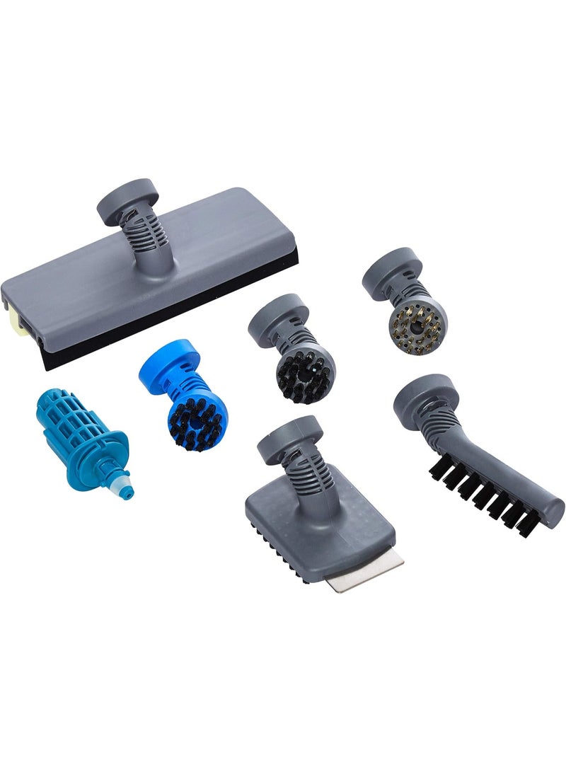 BLACK+DECKER Black & Decker 1300W 10-in-1 Electric Steam Mop with 10 attachments White FSMH13E10-B5 1300 W FSMH13E10-B5 white - Image 2