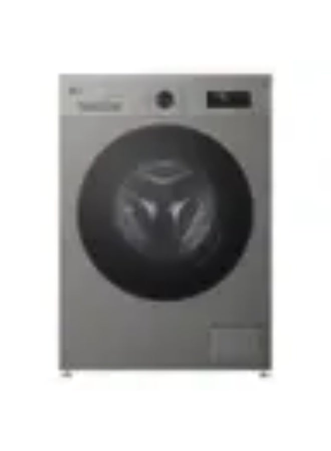 LG 7 kg Front Load, 1400RPM, ThinQ (Wi-Fi) silver F4Y2QYG6P Platinum Silver