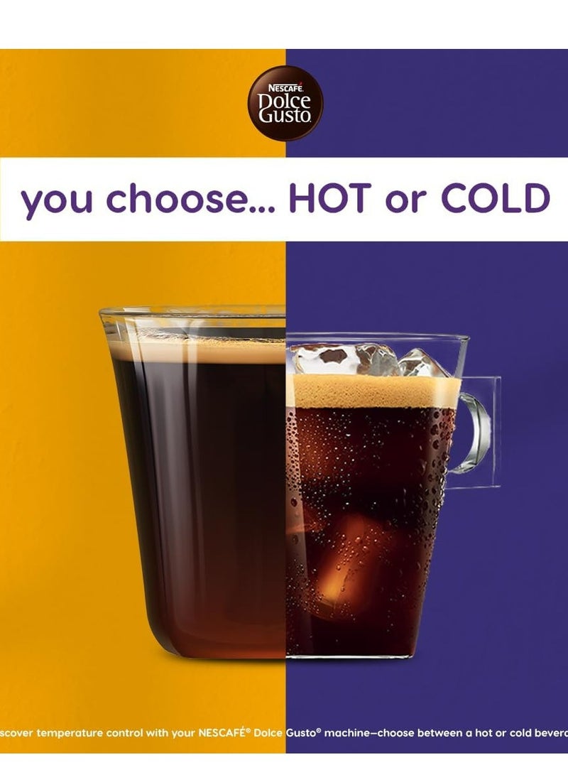 Nescafe Americano Intenso 16 Coffee Capsules 132.8g 432grams Pack of 3 - Image 4