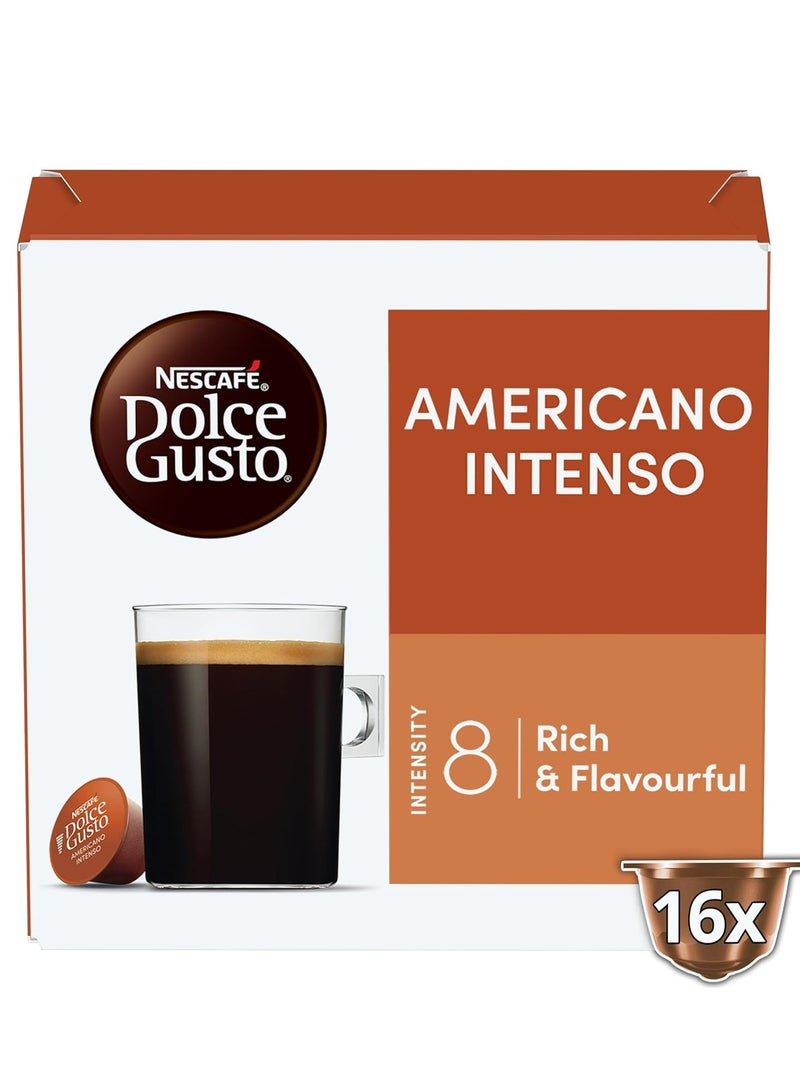 Nescafe Americano Intenso 16 Coffee Capsules 132.8g 432grams Pack of 3 - Image 5
