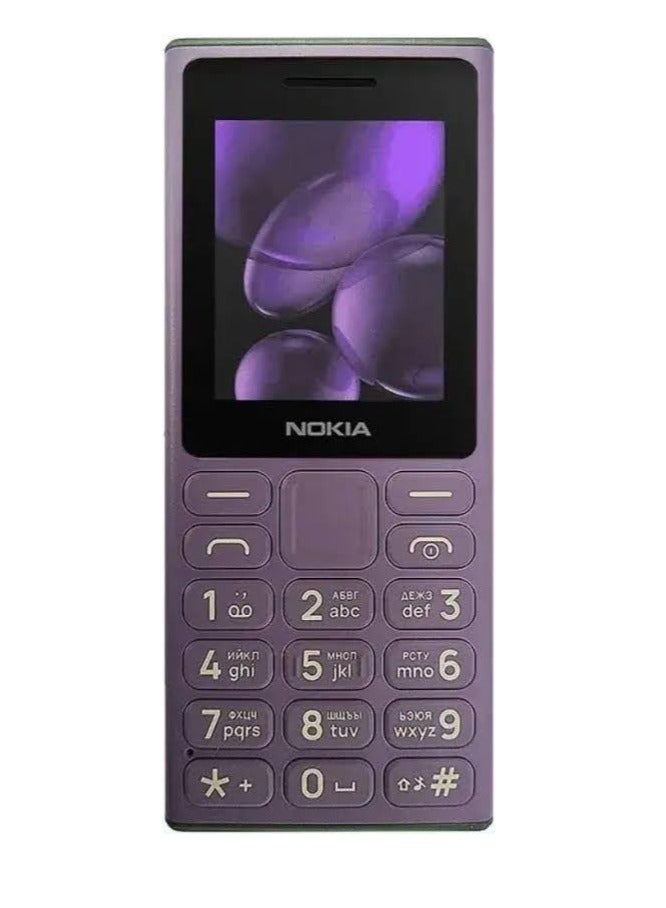 نوكيا Original Nokia 108 Mobile Phone – 2 Inch Display – Dual SIM – Long Battery Life – - Image 2