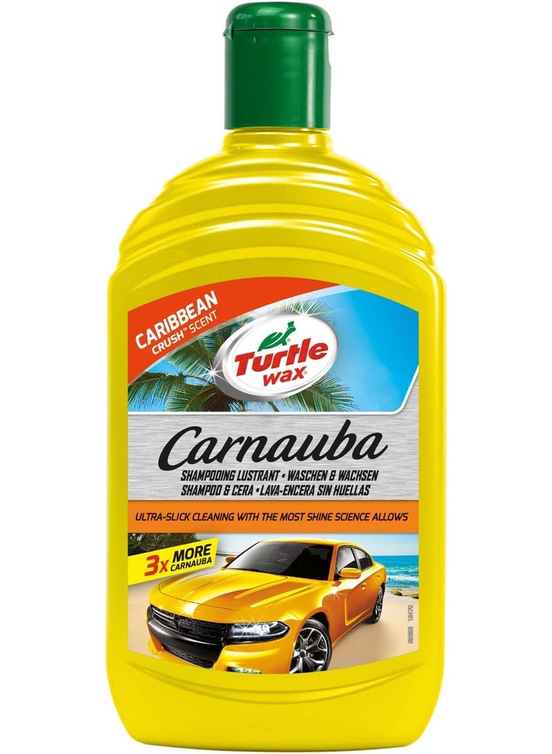 Turtle wax Carnauba Tropical Wash & Wax 500 ML - Image 1