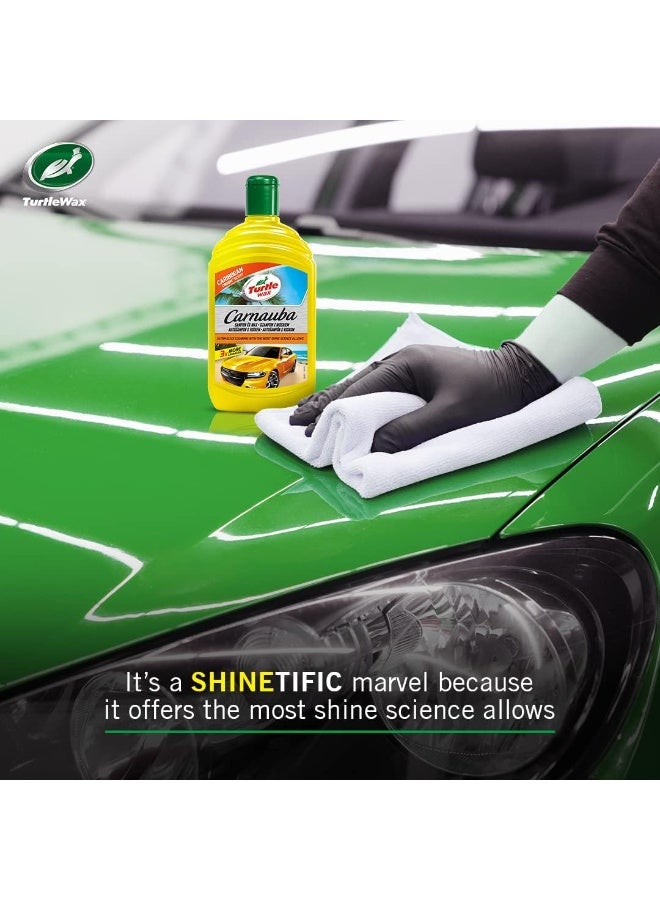 Turtle wax Carnauba Tropical Wash & Wax 500 ML - Image 3