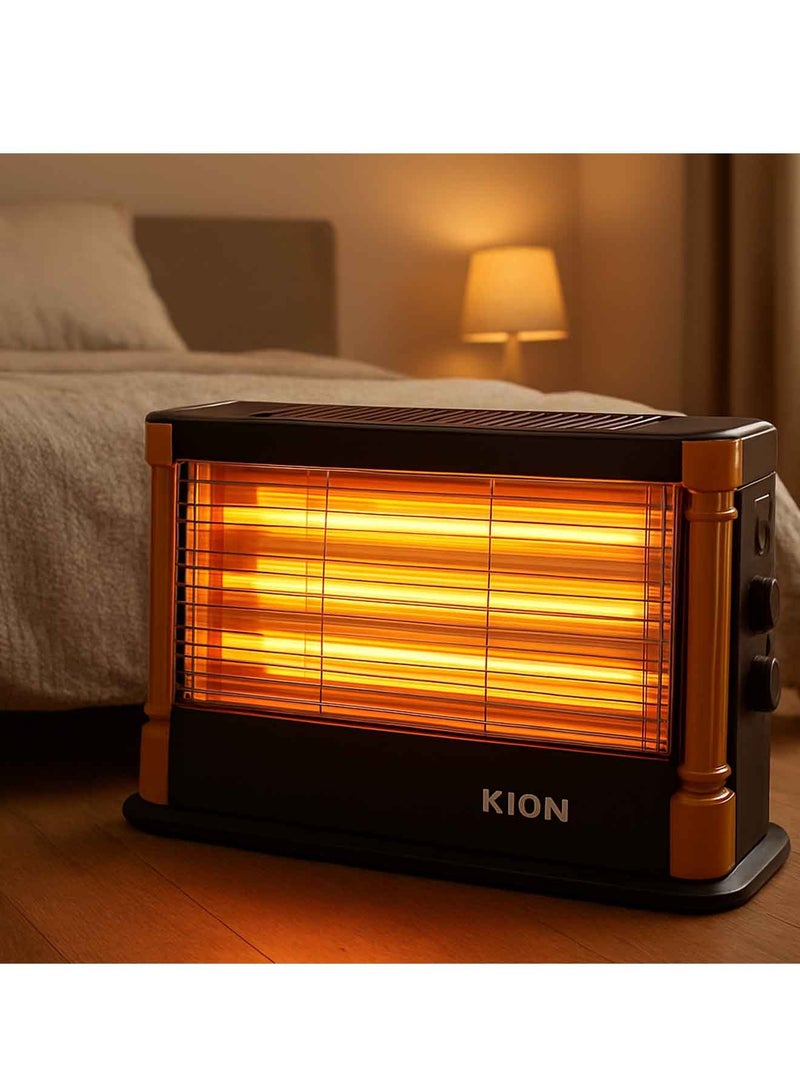 كيون سخان كهربائي - 4 أنابيب كوارتز - Image 5