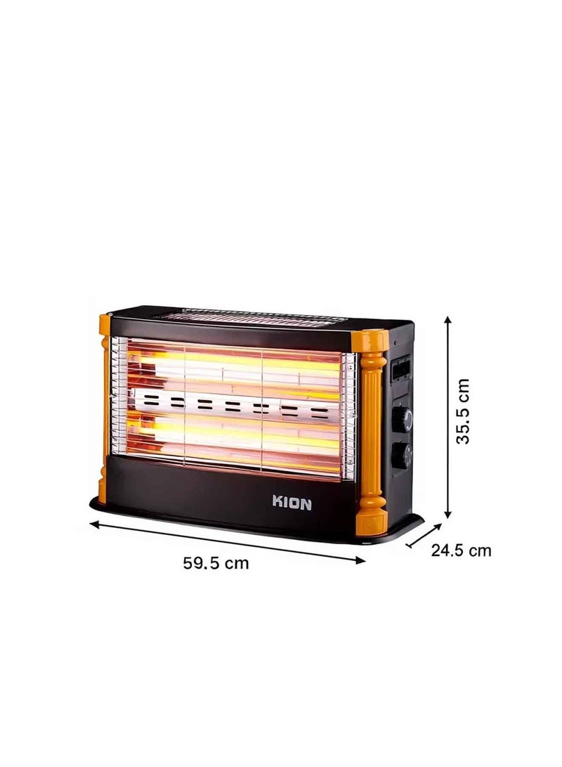 كيون سخان كهربائي - 4 أنابيب كوارتز - Image 2