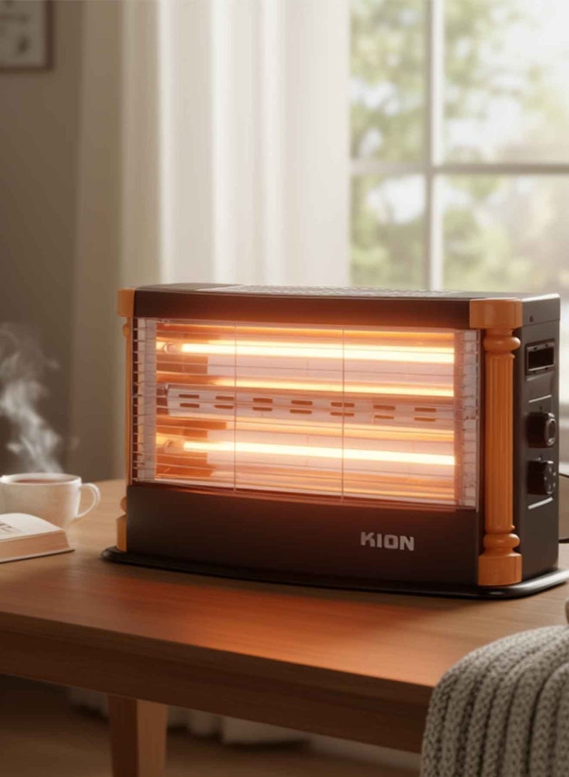 كيون سخان كهربائي - 4 أنابيب كوارتز - Image 4