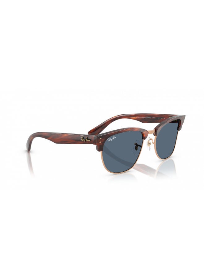 راي بان Men's Semi-Rimless Square Sunglasses 0RBR0504S - Image 2