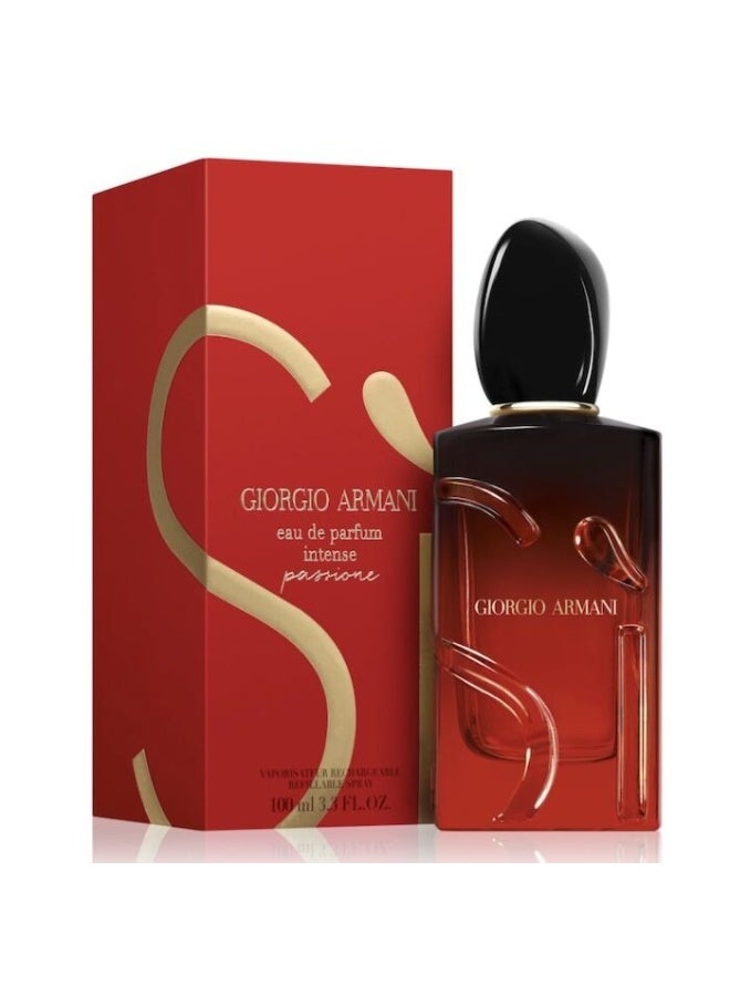 GIORGIO ARMANI Si Passione Edp Intense Refillable 100ml 100ml - Image 1