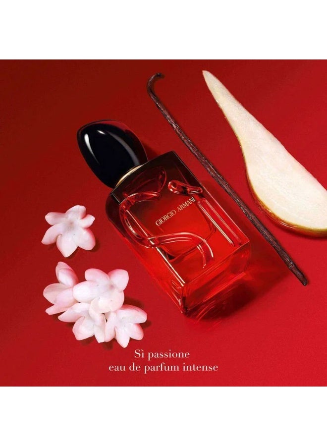 GIORGIO ARMANI Si Passione Edp Intense Refillable 100ml 100ml - Image 3