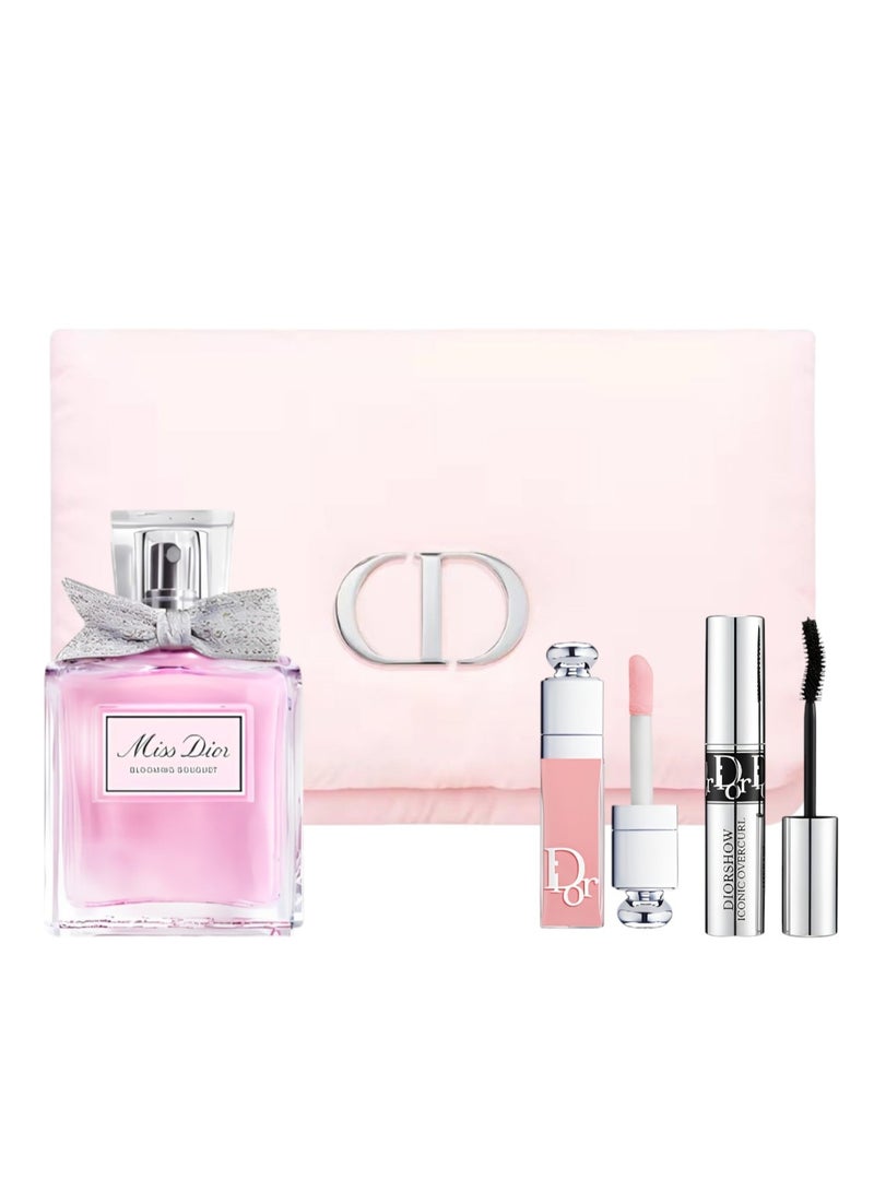 ديور مجموعة هدايا ديور للنساء (4 قطع) 5ملليلتر