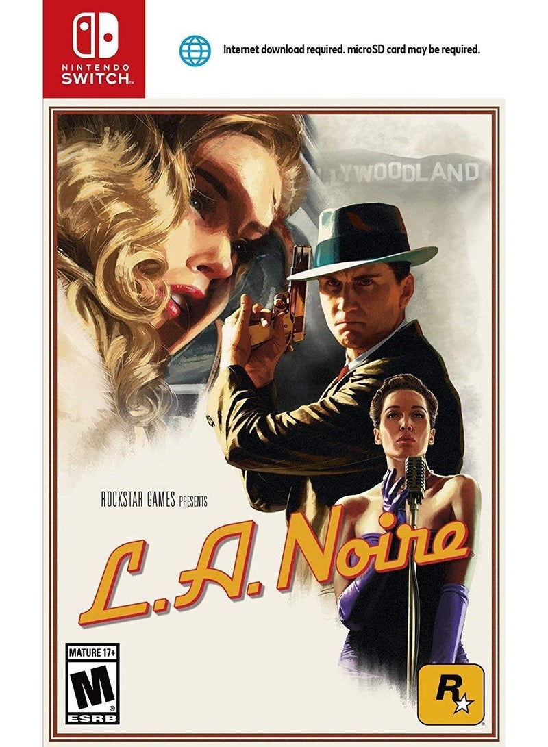 Rockstar Games L.A. Noire - Nintendo Switch - Nintendo Switch - Image 1