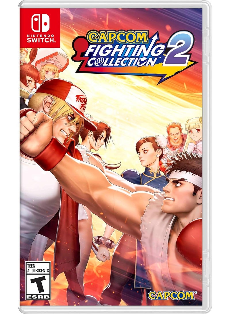 Capcom Fighting Collection 2 - Nintendo Switch - Nintendo Switch - Image 1