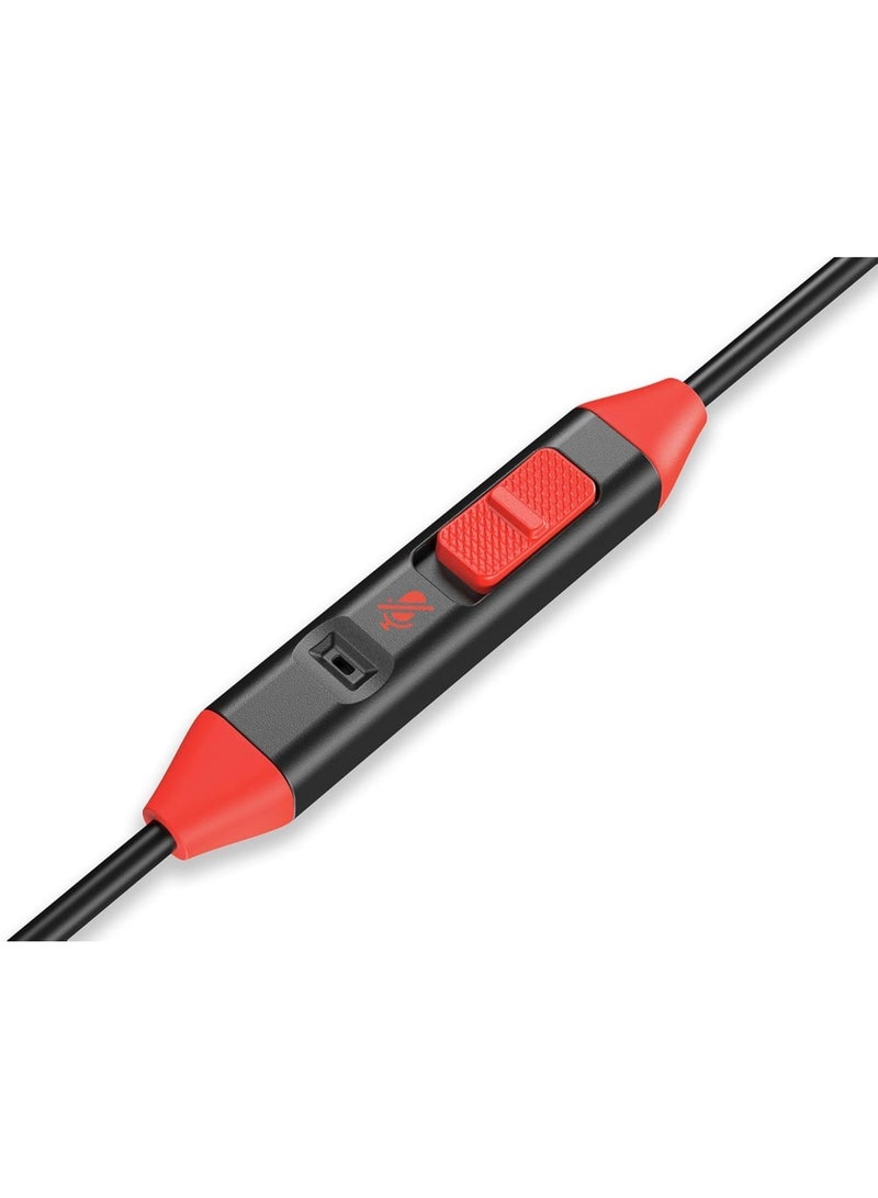 PowerA Nintendo Switch 2 Wired Earbuds – Black - Image 4