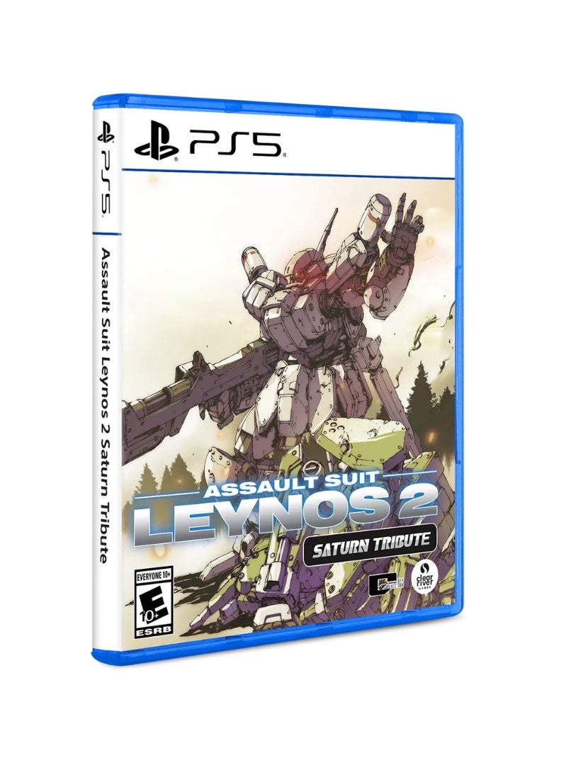Sony Assault Suit Leynos 2 Saturn Tribute - PlayStation (PS5) - PlayStation 5 (PS5) - Image 1