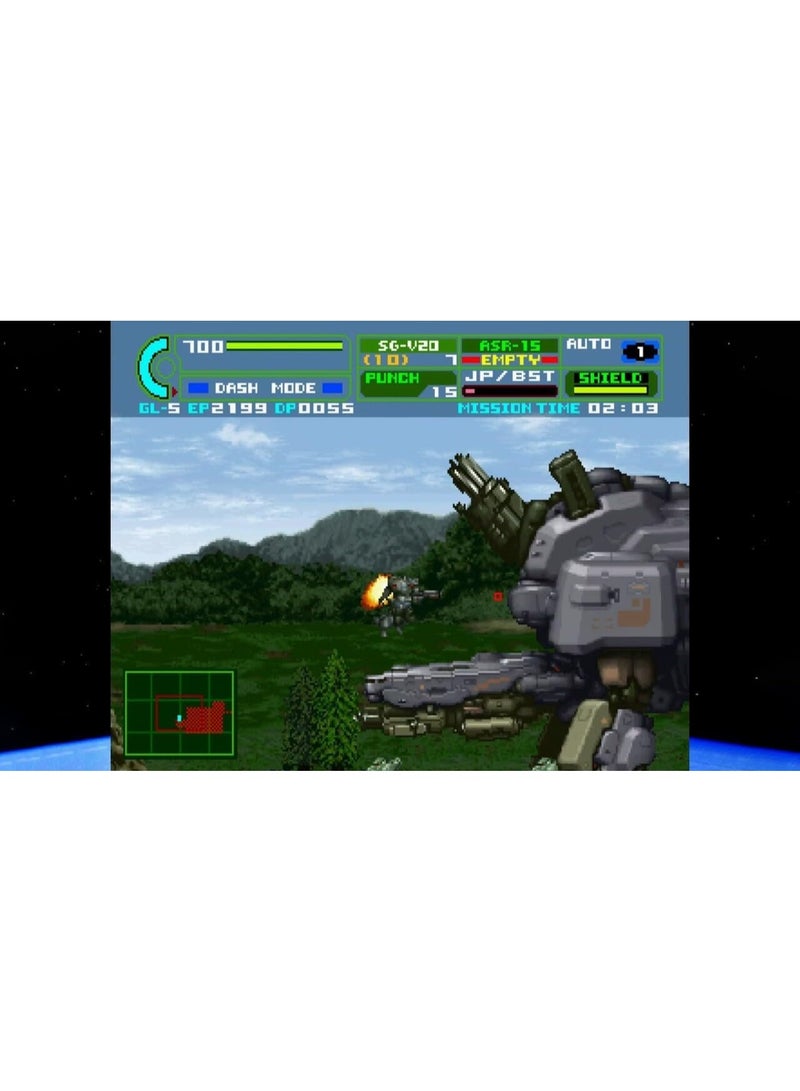 Sony Assault Suit Leynos 2 Saturn Tribute - PlayStation (PS5) - PlayStation 5 (PS5) - Image 5