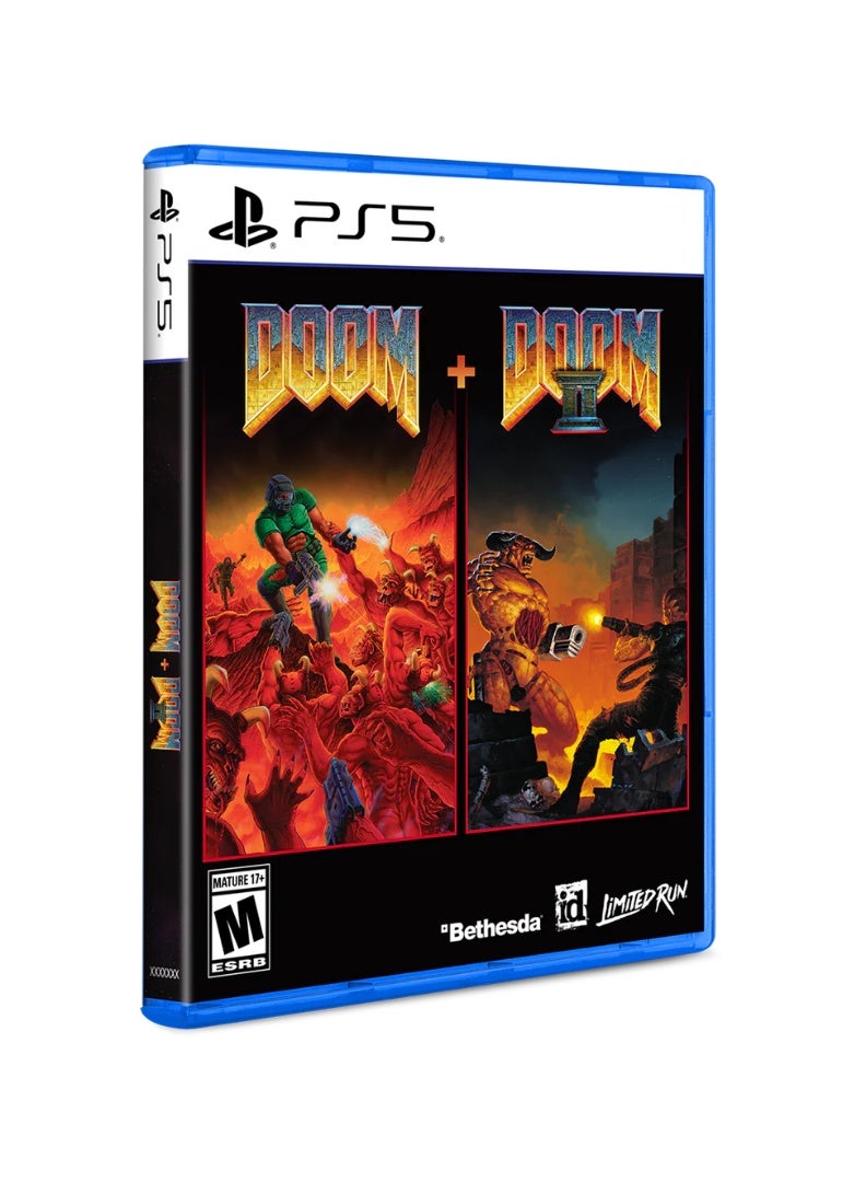 Bethesda DOOM and DOOM II - PlayStation 5 (PS5) - PlayStation 5 (PS5) - Image 1