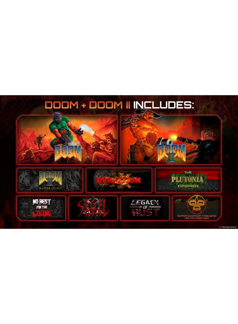 Bethesda DOOM and DOOM II - PlayStation 5 (PS5) - PlayStation 5 (PS5) - Image 2