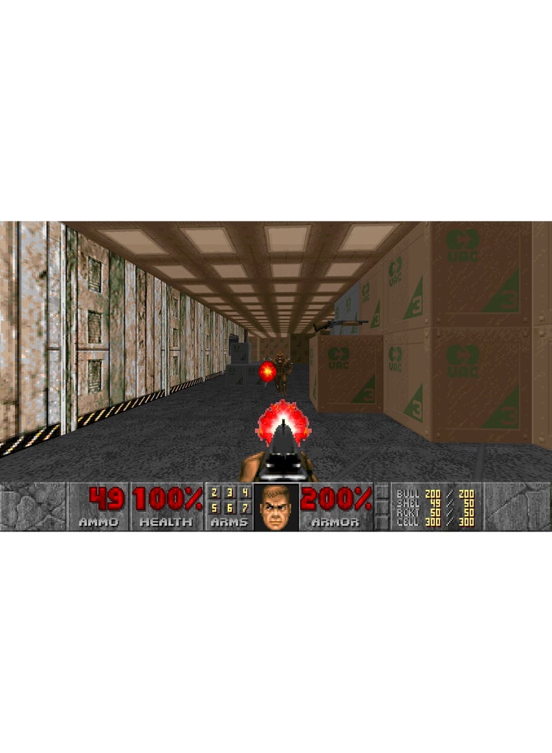 Bethesda DOOM and DOOM II - PlayStation 5 (PS5) - PlayStation 5 (PS5) - Image 4