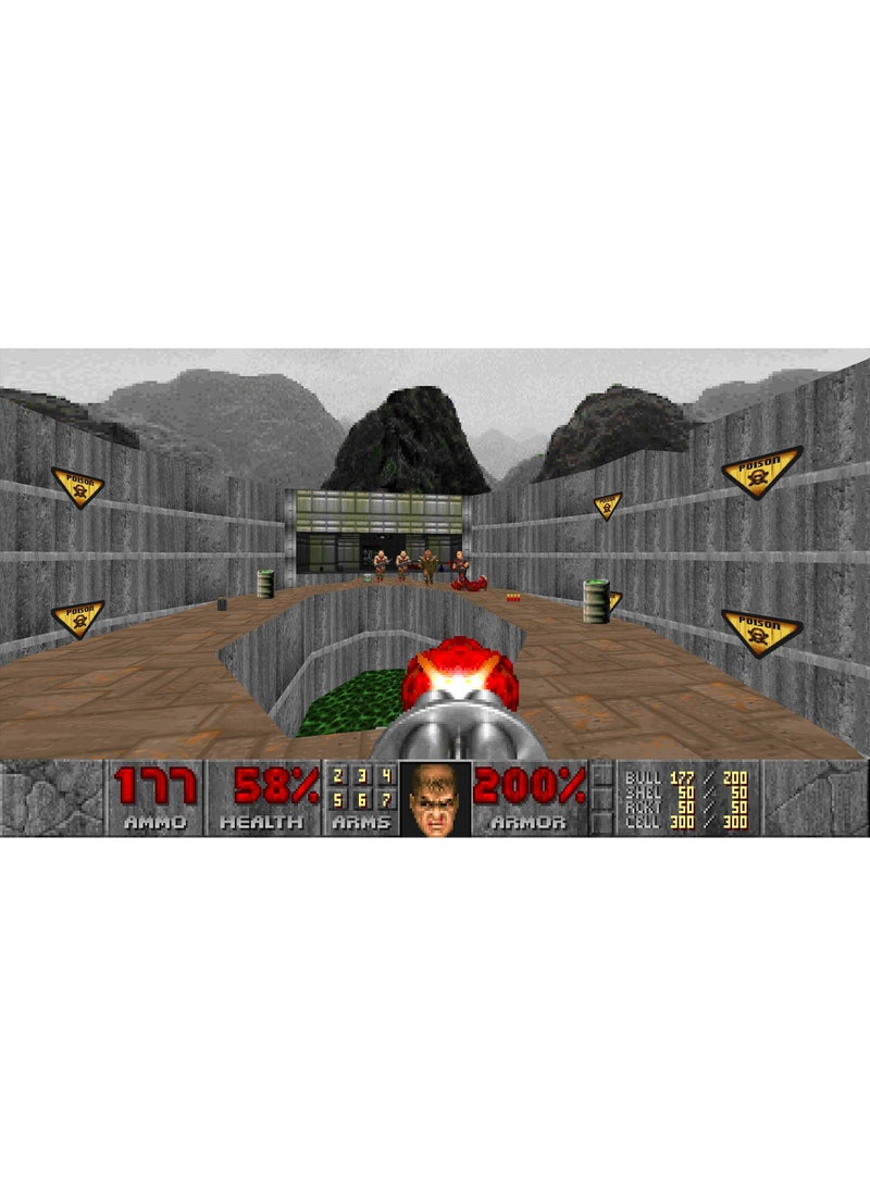 Bethesda DOOM and DOOM II - PlayStation 5 (PS5) - PlayStation 5 (PS5) - Image 3