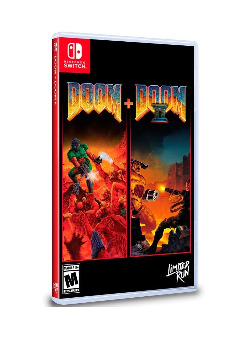 Bethesda DOOM and DOOM II - Nintendo Switch - Nintendo Switch - Image 1