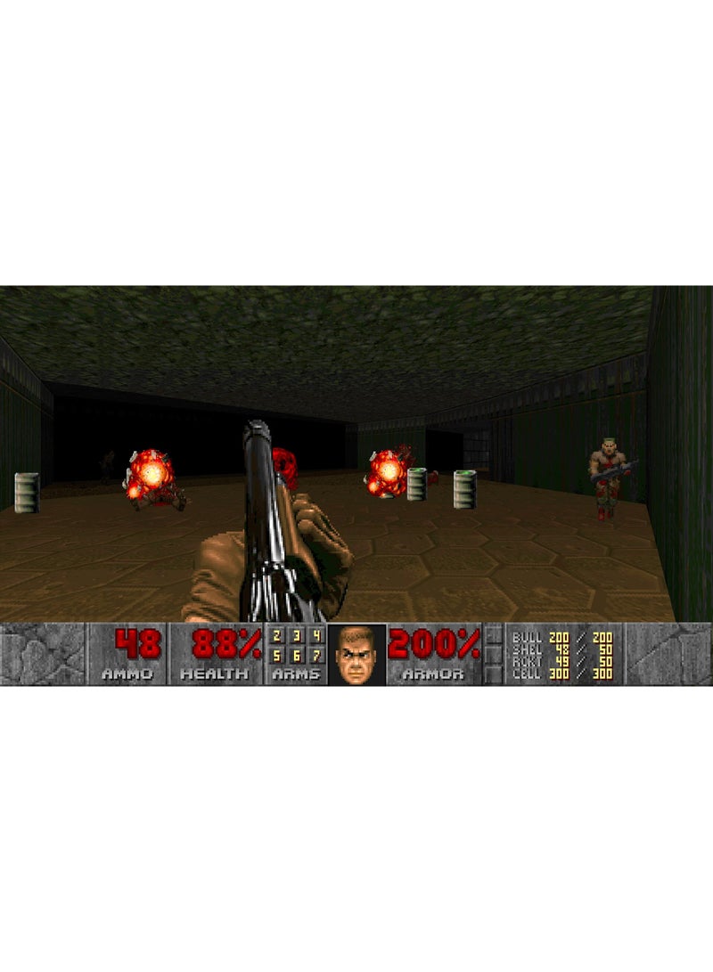 Bethesda DOOM and DOOM II - Nintendo Switch - Nintendo Switch - Image 5