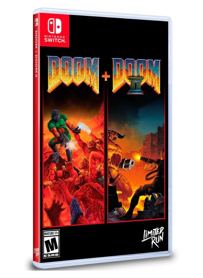 Bethesda DOOM and DOOM II - Nintendo Switch - Nintendo Switch - Image 1