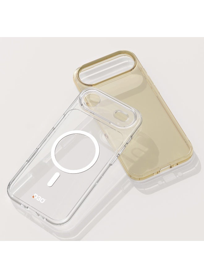 ArmorPro D3O Protected TPU+PC MagSafe Clear Case with Capture Button White for iPhone 17 Air – Lightweight Shockproof Cear MagSafe Case Providing Full Protection without Extra Bulk - Image 5