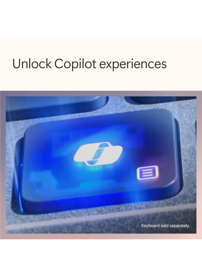 Microsoft Surface Pro 11th Edition, Copilot+ PC Laptop With 13-Inch Display, Intel Ultra 5 236V Processor/16GB RAM/256GB SSD/Windows 11 Pro Platinum - Image 3