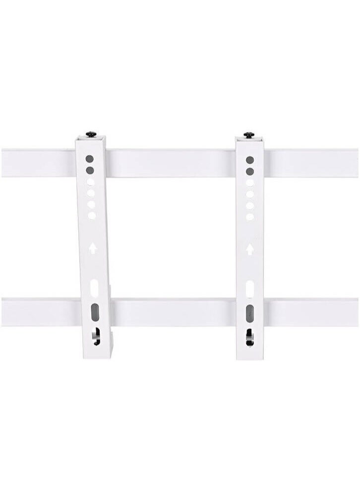 Thermaltake GR300 Snow Monitor Mount, Steel Frame, Adjustable Height, VESA Compatible 75×75 to 400×200, Supports 32″–50″ Monitors up to 35 kg, Cable Management, for Racing Simulator Cockpit, White - Image 5