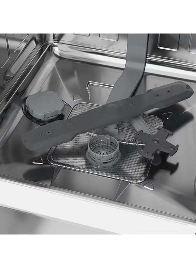 ويرلبول غسالة أطباق ويرلبول، 6 برامج، 14 مكانًا، رفان، بتقنية العاكس، فضي، WFD646CIHXSA WFD646CIHXSA - Image 5