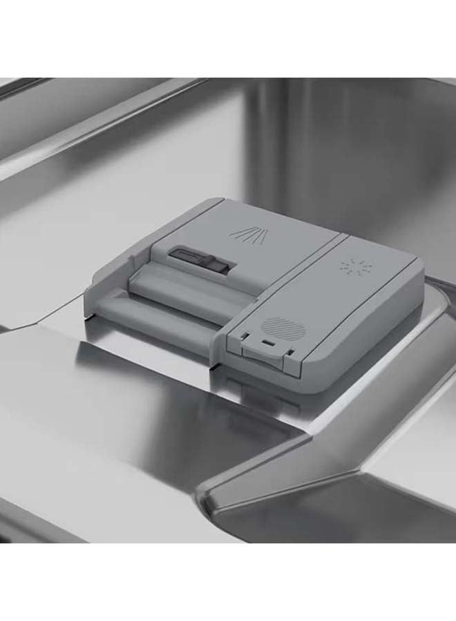 ويرلبول غسالة أطباق ويرلبول، 6 برامج، 15 مكانًا، 3 رفوف، بتقنية العاكس، رمادي داكن، WFD656DI3MSA WFD656DI3MSA - Image 5