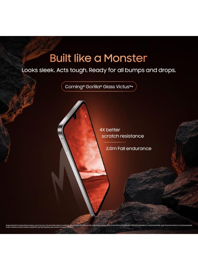 Samsung Galaxy M36 5G (Orange) | 6GB+128GB | 7.7mm Slim | Gorilla Glass Victus+ | Circle to Search | Google Gemini | 50MP OIS AI Camera | Nightography | Indian Version Unlocked Worldwide - Image 4