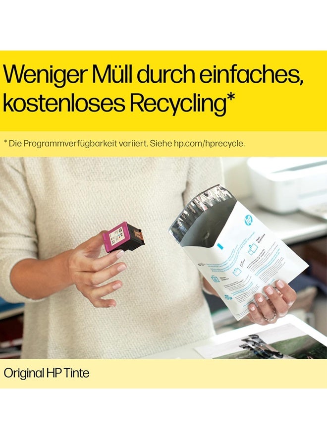 HP 953 Full set Original Ink Cartridges for HP OfficeJet Pro 8700 Printer Series - Black, Cyan, Yellow, Magenta - Image 3