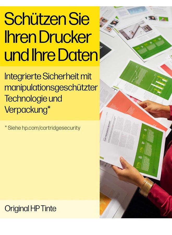 HP 953 Full set Original Ink Cartridges for HP OfficeJet Pro 8700 Printer Series - Black, Cyan, Yellow, Magenta - Image 4