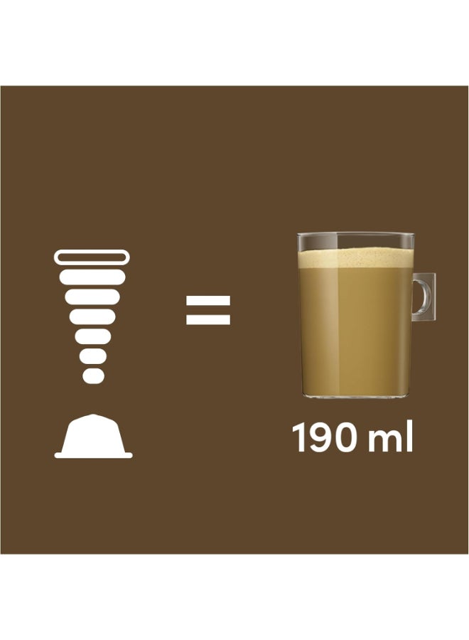 Nescafe Dolce Gusto Café Au Lait Intenso 16 Capsules Dates 160grams Single - Image 4