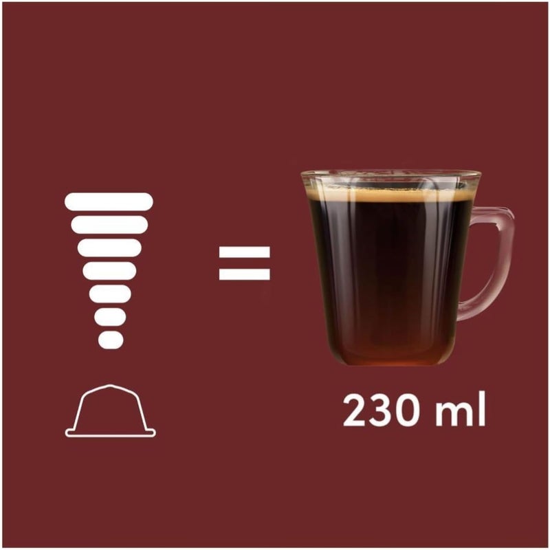 نسكافيه دولتشي غوستو جولد بليند 16 كبسولة قهوة 112 جرام عبوة من 3 - Image 4