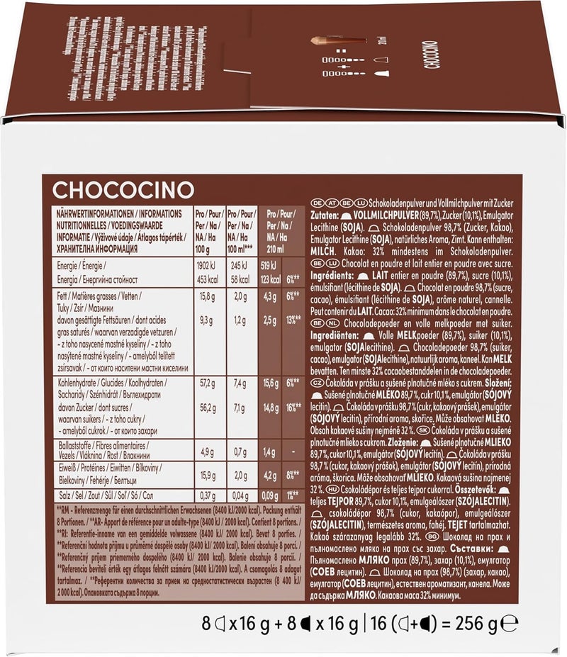 نسكافيه كبسولات قهوة دولسي غوستو شوكوكينو 16 - Image 3