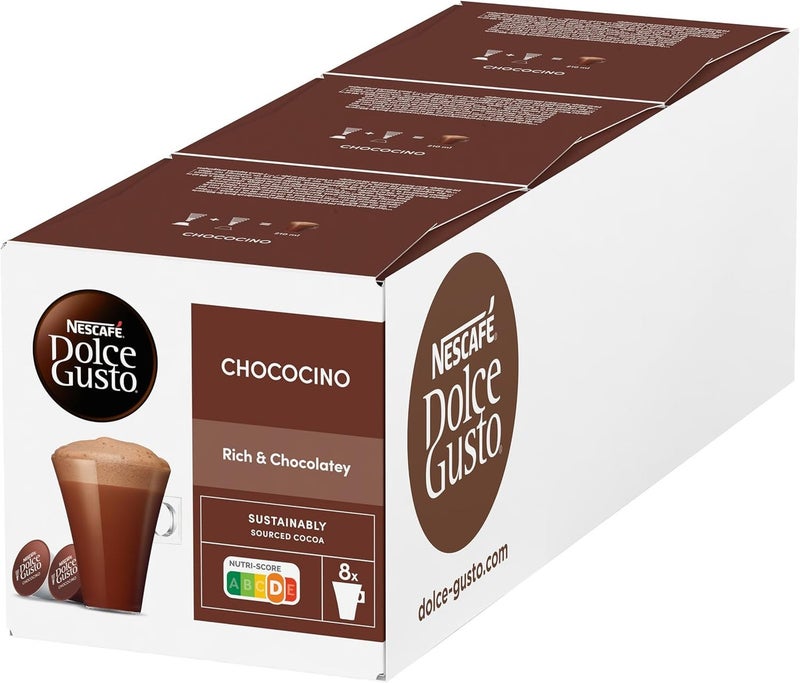 نسكافيه كبسولات قهوة دولسي غوستو شوكوكينو 16 - Image 2