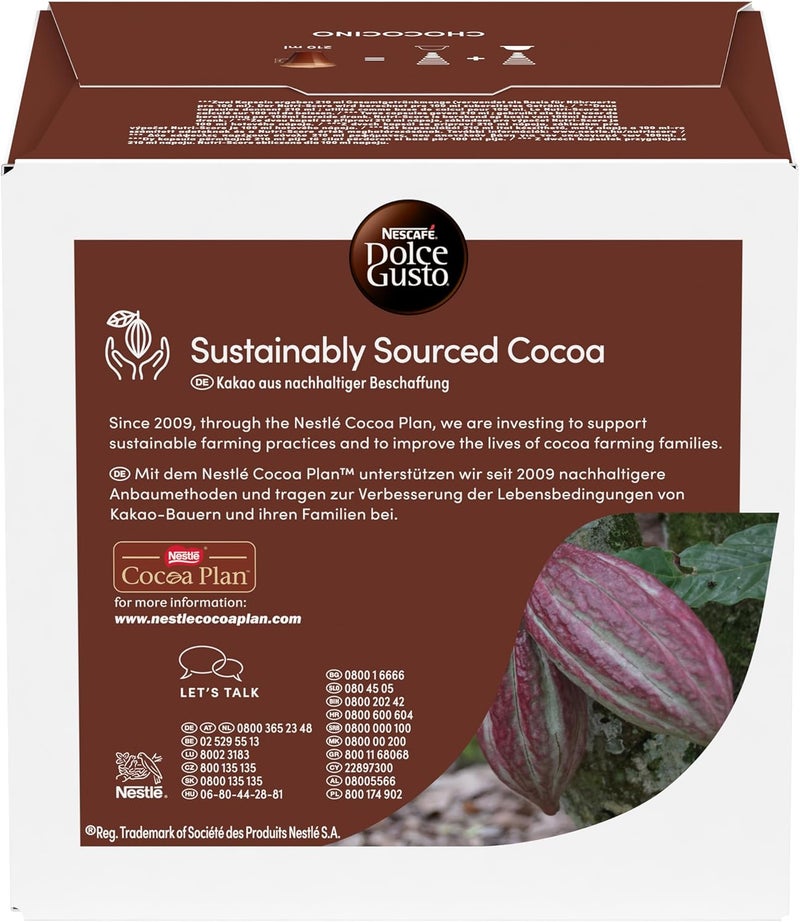 نسكافيه كبسولات قهوة دولسي غوستو شوكوكينو 16 - Image 5