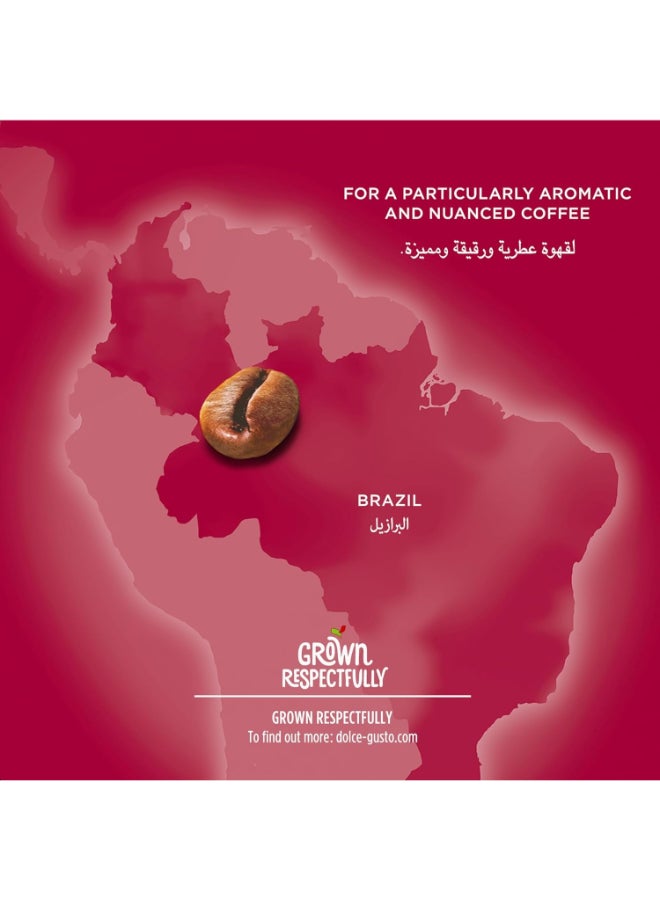 نسكافيه دولتشي غوستو أمريكانو 16 كبسولة قهوة - Image 5